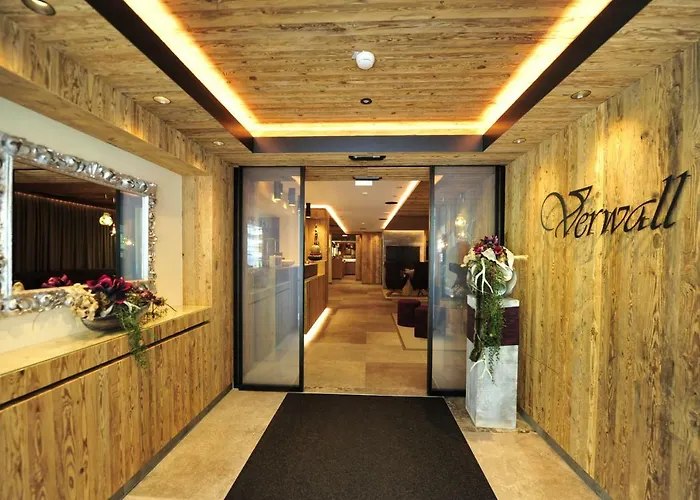 Szálloda Verwall Ischgl